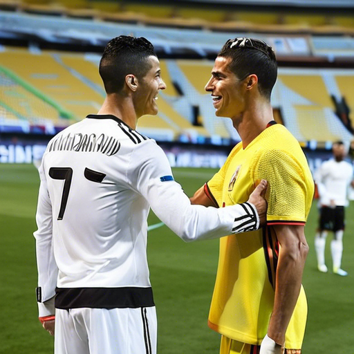 Cristiano Ronaldo congratulating on the arrival of Ramadan.