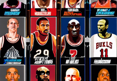 بهترین بازیکنان NBA در تاریخ