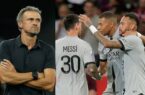 اگر مسی و نیمار می‌ماندند، مربی PSG نمی‌شدم!