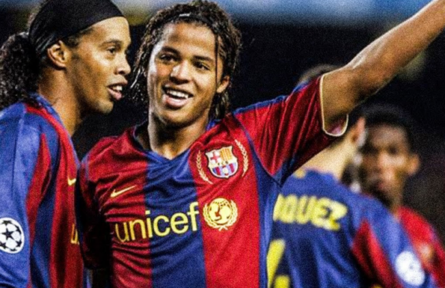 ستاره سابق بارسا تاجر میلیاردر نفت!