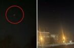 آسمان آمریکا ناامن شد / نقشه گرمایی از انبوه پهپادها بر فراز نیوجرسی