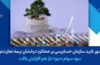 مهر تایید سازمان حسابرسی بر عملکرد درخشان بیمه تجارت‌نو/ سود سهام «بنو» باز هم افزایش یافت