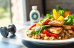 چرا تغذیه و ورزش باید دست در دست هم پیش بروند؟