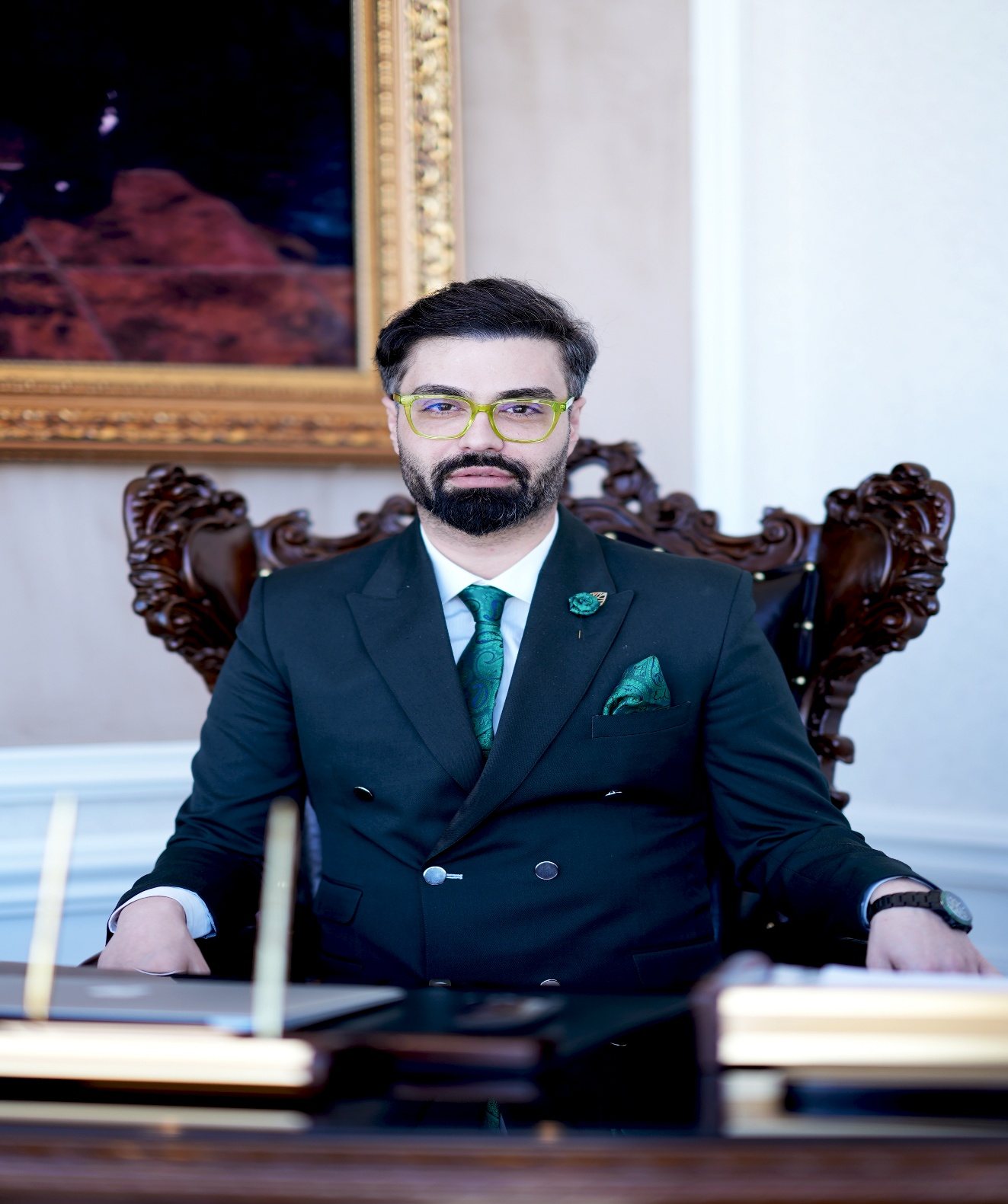 نگاه و اهداف ماکان آریا پارسا