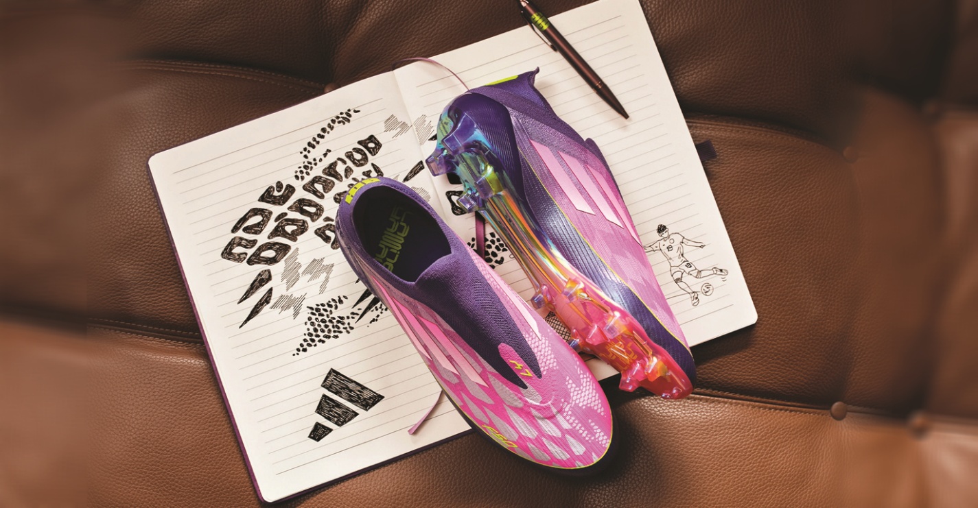 لامین یامال و کفش جدید آدیداس 2025