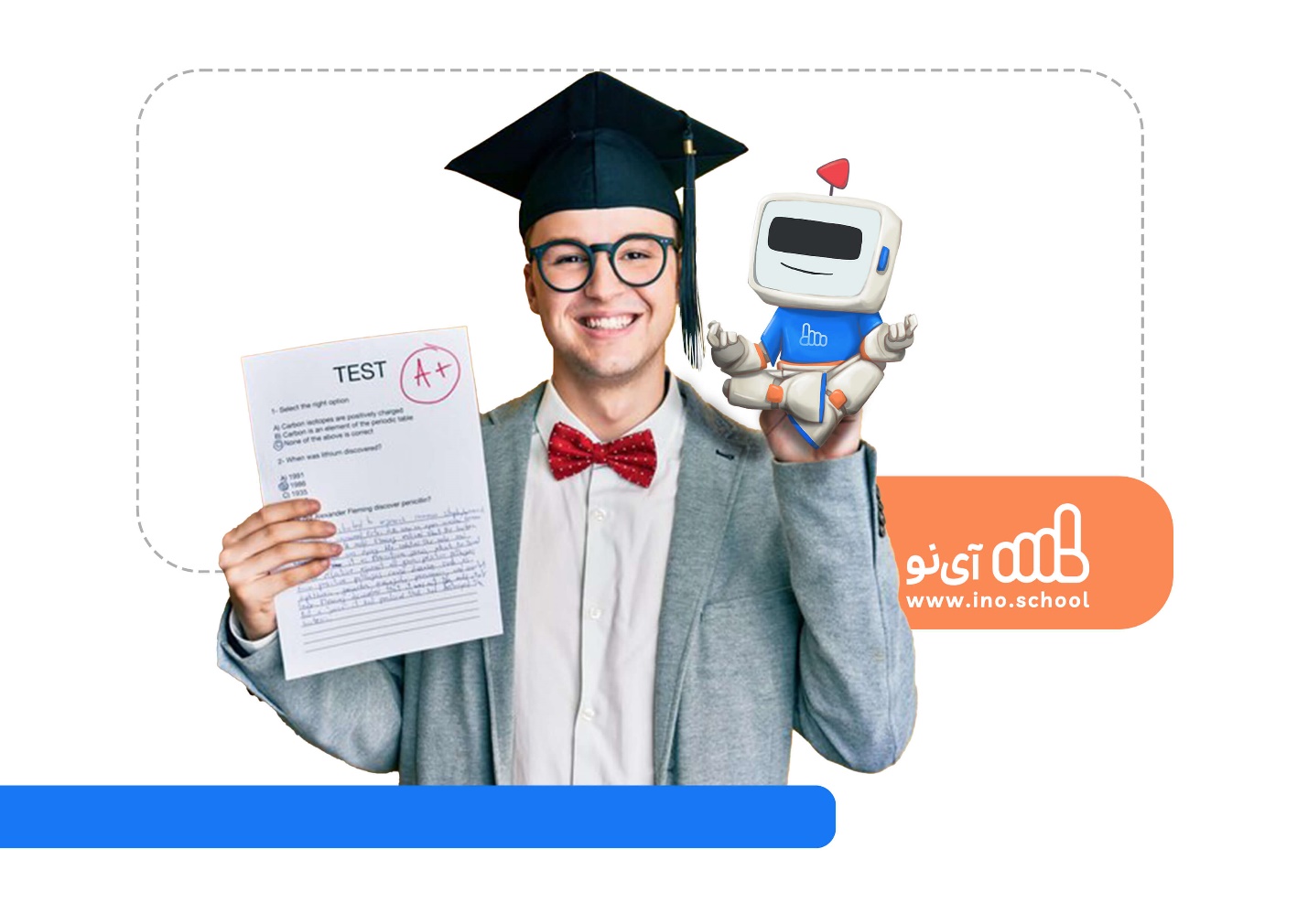 چگونه با اشتراک آی نو ۷۰ درصد از رقبایت جلو بیفتی؟