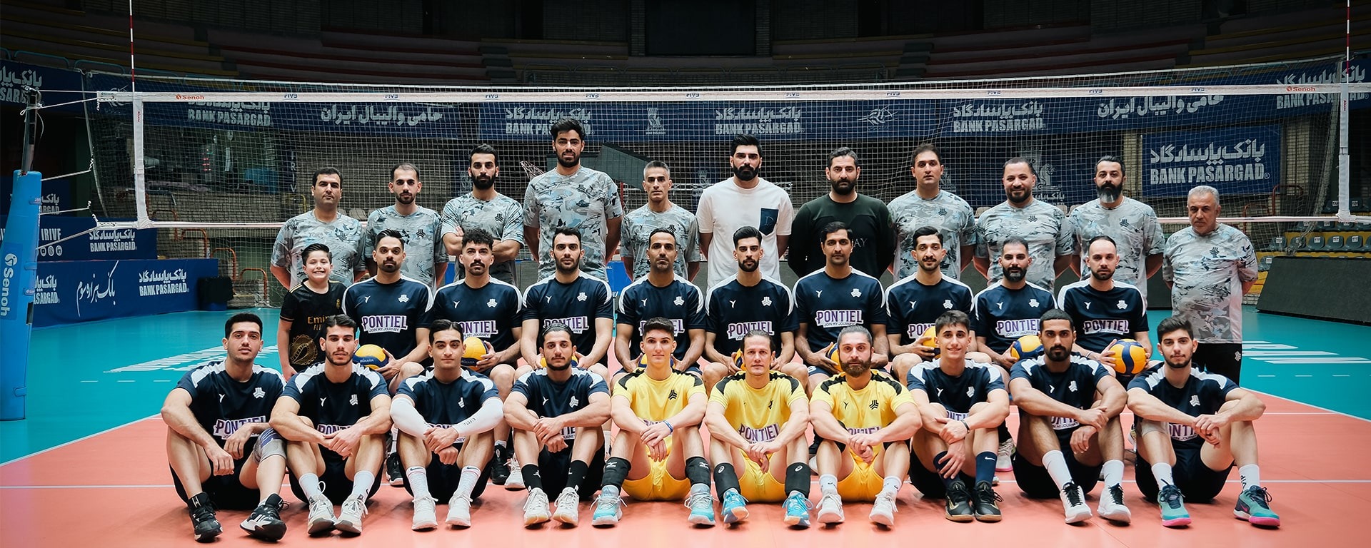 قهوه پانتیل، حامی رسمی تیم والیبال سایپا در لیگ برتر شد