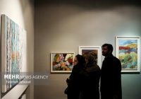 «آب» موضوع «تجسمی فجر» شد؛ تعطیلی گالری‌ها و واکنش‌هایی به ترامپ!