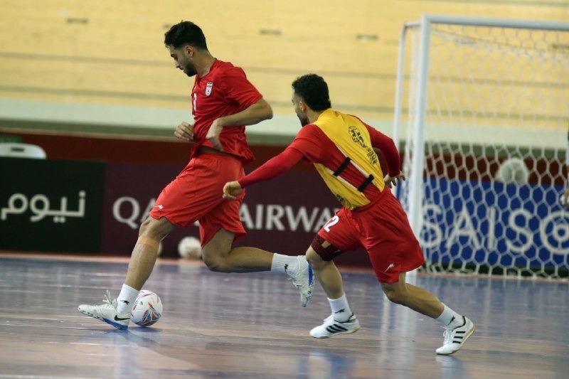 گزارش تصویری/ تمرین تیم ملی فوتسال، دوشنبه ۶ بهمن