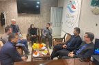 بازدید متولی ورزش استان از هیات ورزش های آبی خراسان رضوی 