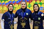 درخشش دوقلوها در لیگ فوتسال؛ نرجس برای استقلال و نجمه برای مس