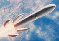 موشک سنگین آریان آماده پرتاب شد موشک سنگین آریان آماده پرتاب شد