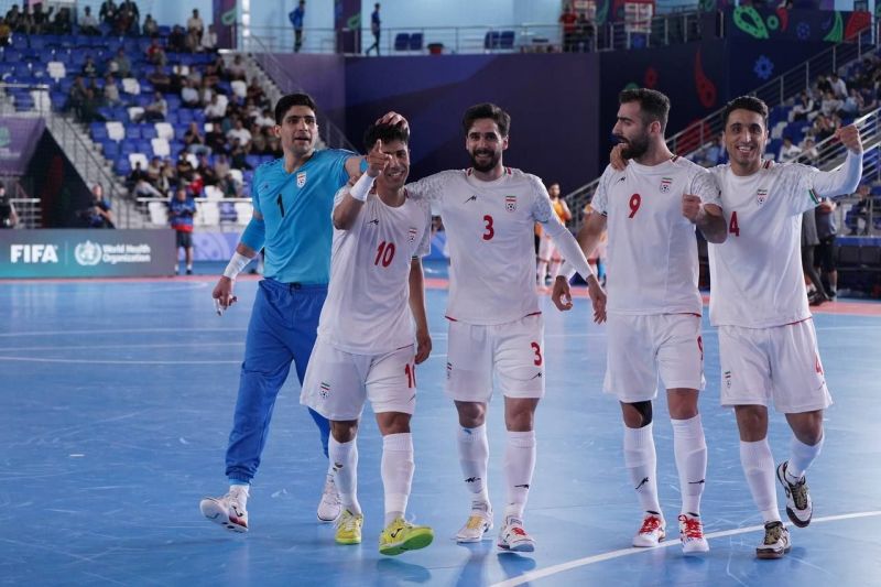 جام‌ جهانی فوتسال ۲۰۲۴| شاگردان شمسایی گواتمالا را گلباران کردند