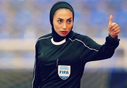 قضاوت داوران ایرانی در مسابقات فوتسال بانوان کافا قضاوت داوران ایرانی در مسابقات فوتسال بانوان کافا