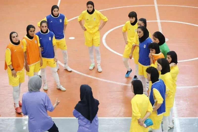 ۱۹ فوتسالیست دختر به اردوی تیم ملی دعوت شدند