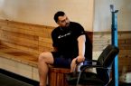 ببینید| داوودی: بیشتر میله‌ها برای دوران وزنه زدن رضازاده است