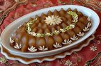 طرز تهیه حلوای عربی با شیر خشک ؛ چه کار کنیم تا حلوا نسوزد؟