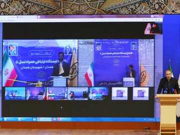 همدان، میزبان پروژه‌های جدید توسعه شبکه ایرانسل شد