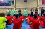 ۱۰ نکته از تمرین امروز تیم ملی فوتسال
