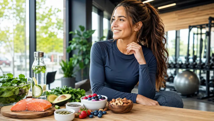 تغذیه مناسب برای سلامت پوست و مو؛ چه غذاهایی بخوریم؟