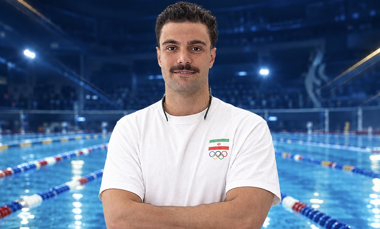 امیر مطاعی در مرحله نخست جام جهانی شنا ۲۰۲۶ باکو به میدان می‌رود
